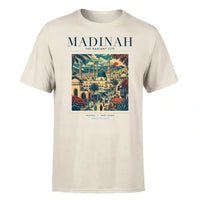 Thumbnail for MADINAH - Poster - Premium T-Shirt - Beige