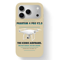 Thumbnail for DJI Phantom 4 Pro V2.0 Case design on beige iphone case