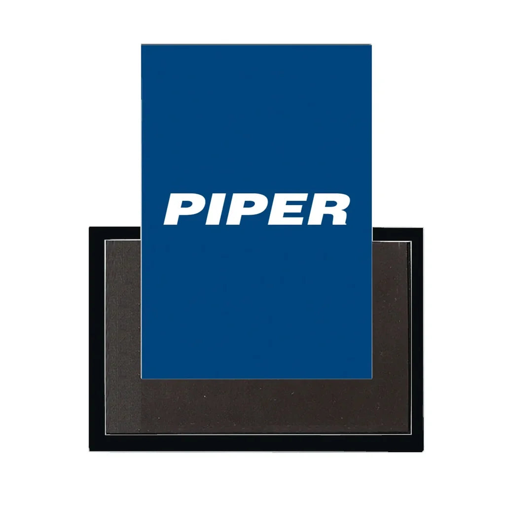 Piper & Text Magnet - view 2
