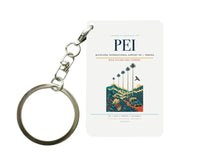 Thumbnail for Matecaña International Airport (PEI) design on white key chain