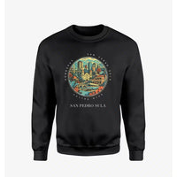Thumbnail for SAN PEDRO SULA - Badge - Sweatshirt - Black