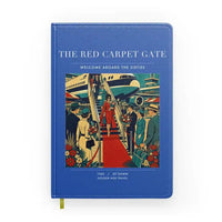 Thumbnail for VINTAGE G4124 - The Red Carpet Gate - Designed Notebooks design on blue