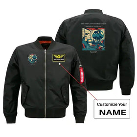 The Simulator's First Sweat Bomber Jacket