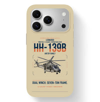 Thumbnail for Leonardo HH-139B design on beige magsafe iphone case, for iPhone 17 Pro