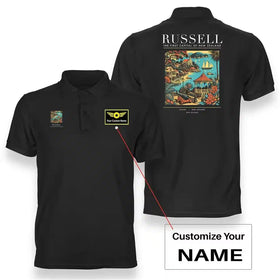Russell City Series Premium Polo T-Shirts