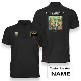 Chambéry City Series Premium Polo T-Shirts