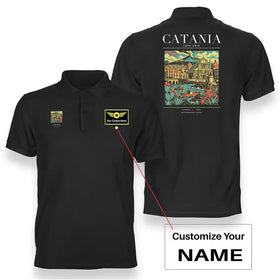 Catania City Series Premium Polo T-Shirts