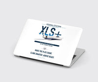Thumbnail for Cessna Citation XLSPlus design on white MacBook case