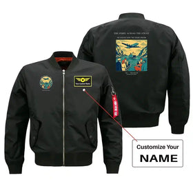 The Ferry Across The Strait Bomber Jacket