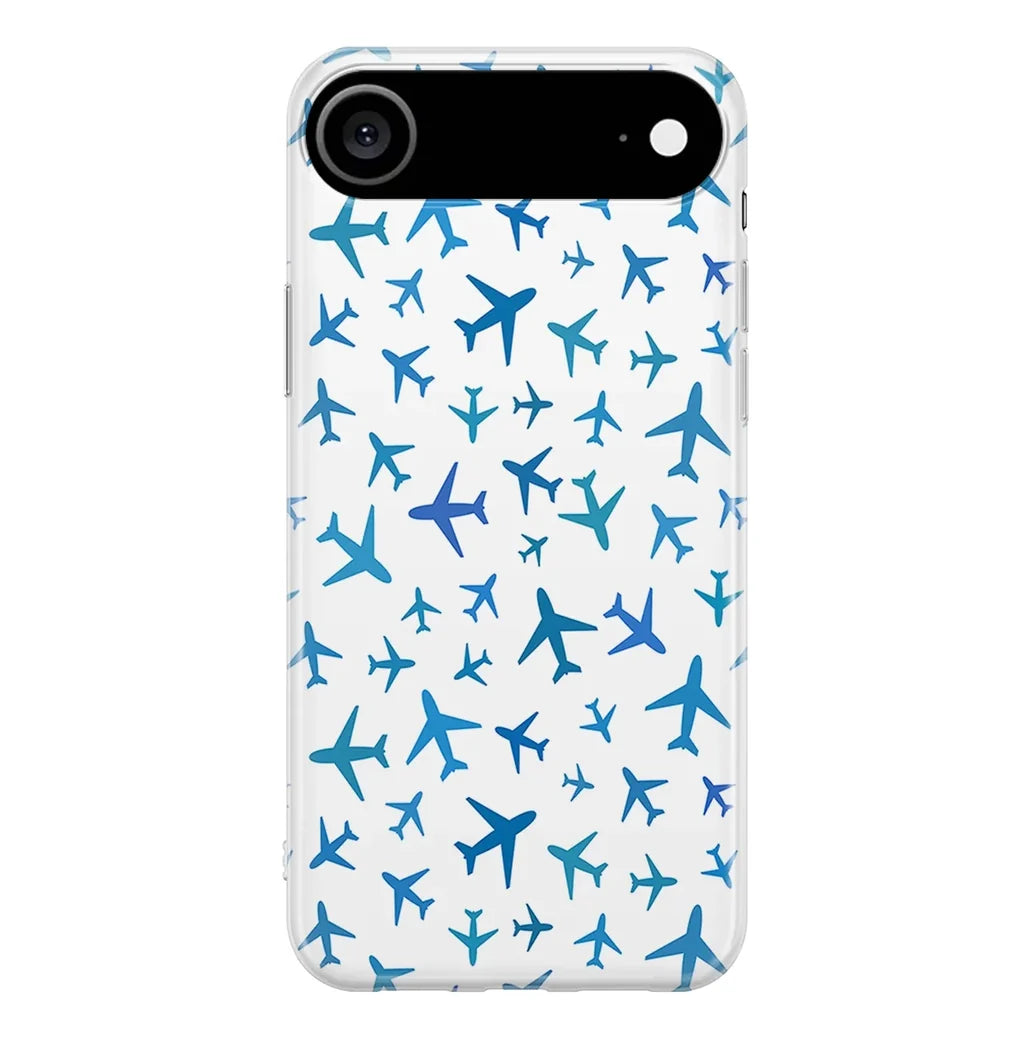 Many Airplanes iPhone Case - view 2