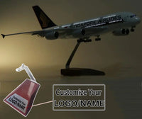 Thumbnail for Customisable Airbus A380 Model Airplane - view 2
