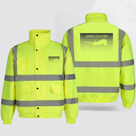 Airbus A350XWB & Dots Reflective Winter Jackets