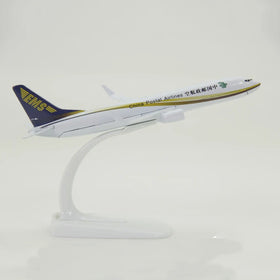China Post Cargo Plane Boeing 737 Airplane Model (16CM)