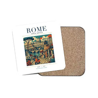 Thumbnail for ROME - Poster - Coaster - White