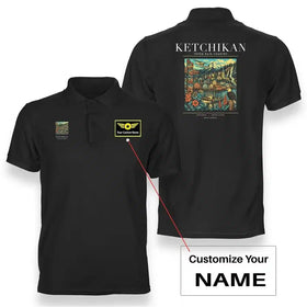 Ketchikan City Series Premium Polo T-Shirts