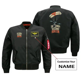 The Canopy Opens A Second Horizon Bomber Jacket
