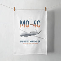 Thumbnail for MQ-4C Triton IFC-4 design on white towel