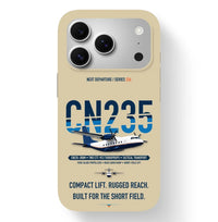 Thumbnail for Airbus CN235-300M Case design on beige iphone case