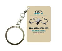 Thumbnail for DJI Air 3 Key Chain design on beige key chain