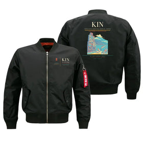 Norman Manley International Airport (KIN) Bomber Jacket