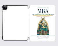 Thumbnail for Moi International Airport (MBA) design on white ipad tablet case
