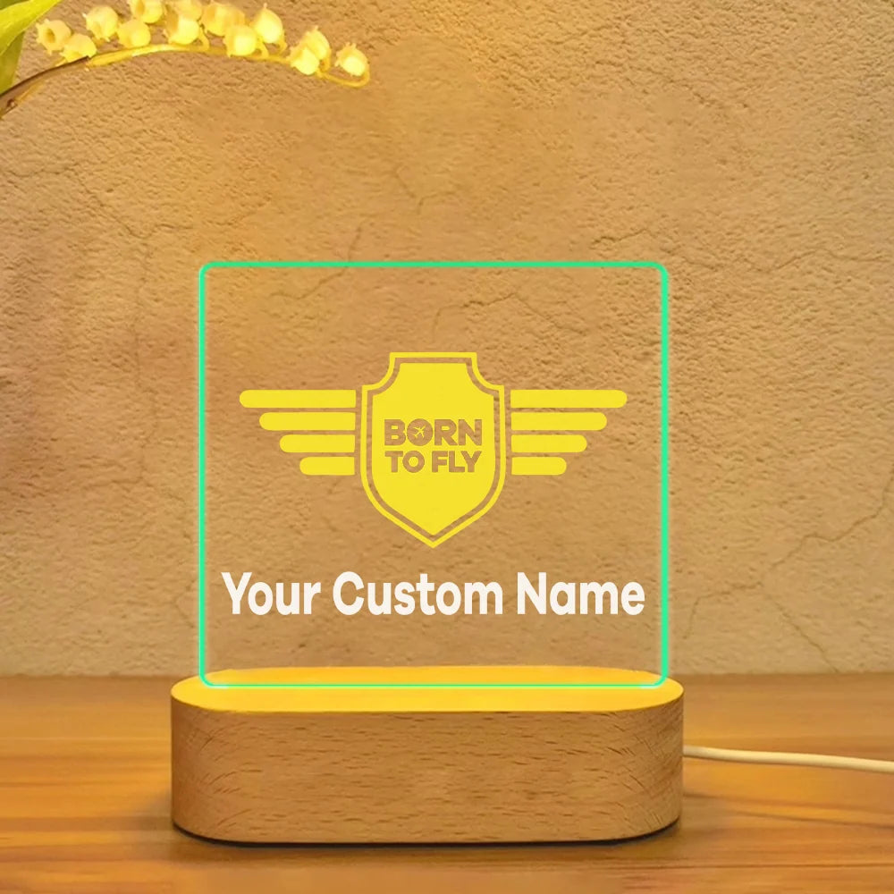 Customisable Name Badge - view 2