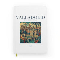 Thumbnail for VALLADOLID - Poster - Notebook - White
