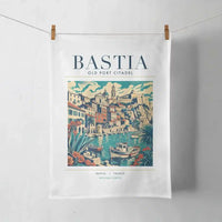 Thumbnail for BASTIA - Poster - Towel - White