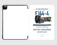 Thumbnail for FJ44-4 design on white ipad tablet case