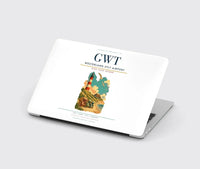 Thumbnail for Westerland Sylt Airport (GWT) design on white MacBook case