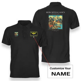Berchtesgaden City Series Premium Polo T-Shirts