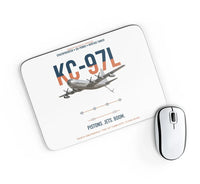Thumbnail for KC-97L STRATOFREIGHTER design on white rectangle mouse pad