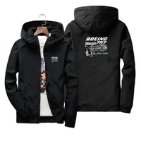 Thumbnail for Customisable Boeing 757 Windbreaker - view 2