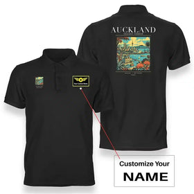 Auckland City Series Premium Polo T-Shirts