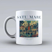 Thumbnail for SATU MARE - Poster - Mug - White