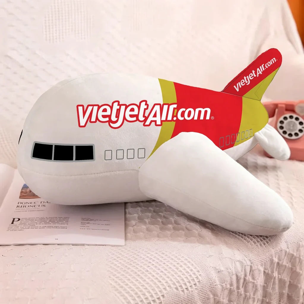 VietJet Air Airlines Airplane pillow, Small - 40cm(16inches)
