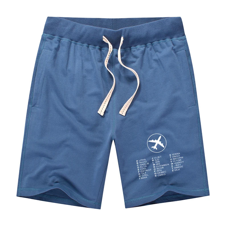 Aviation Alphabet Shorts - view 2