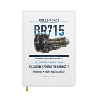 Thumbnail for BR715 design on white notebook