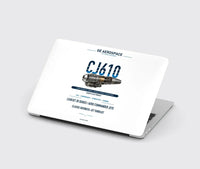 Thumbnail for CJ610 design on white MacBook case
