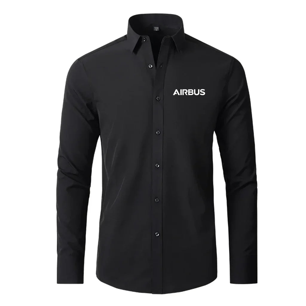 Customisable Airbus & Text Shirt - view 2