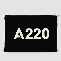Thumbnail for Airbus A220 Zipper Pouch - view 2