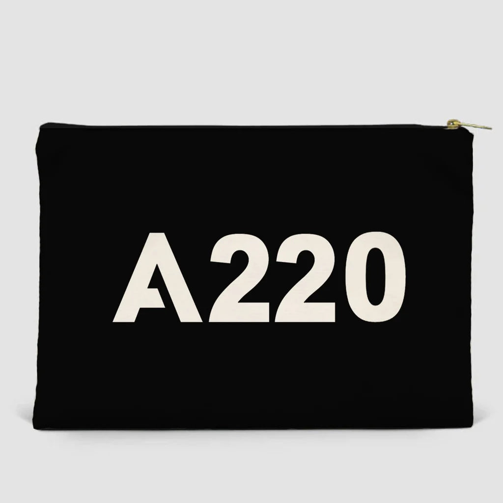 Airbus A220 Zipper Pouch - view 2
