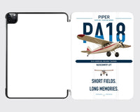 Thumbnail for Piper PA-18 Super Cub design on white ipad tablet case