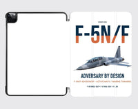 Thumbnail for F-5N F Adversary design on white ipad tablet case