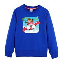 Thumbnail for Happy Pilot Sweatshirt - view 2