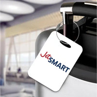 Thumbnail for Acrylic luggage tag with JetSmart Airlines design — view 2.