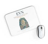 Thumbnail for Zvartnots International Airport (EVN) design on white rectangle mouse pad