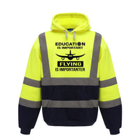 Thumbnail for Flying is Importanter Hoodie - view 2
