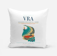 Thumbnail for Juan Gualberto Gómez Airport (VRA) design on white pillow