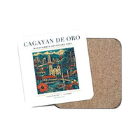 Thumbnail for CAGAYAN DE ORO - Poster - Coaster - White